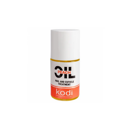 Cuticle oil ’Peach’ 15 ml KODI Professional - Cuticle Oil