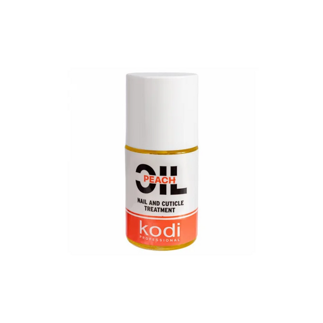 Cuticle oil ’Peach’ 15 ml KODI Professional - Cuticle Oil