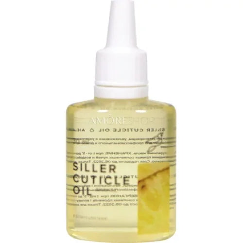 Cuticle oil ’Pineapple’ 30 ml Siller - Cuticle Oil