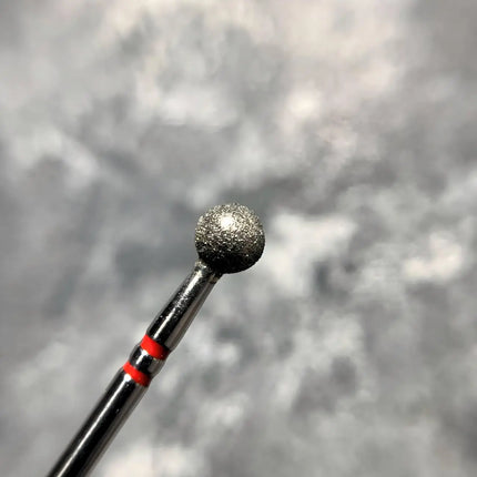 Алмазная фреза “Ball” 5.0 mm Red P801f050