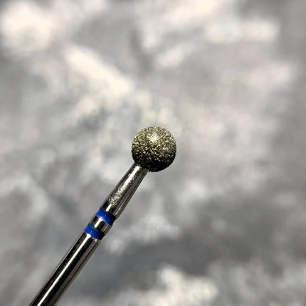 Алмазная фреза «Ball» 5.0 мм Blue P801m050