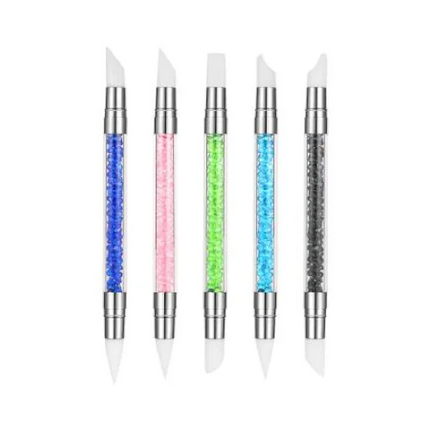 Diamond pen 5pcs per set - Nail dotting tools