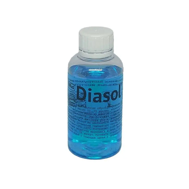Soluție de curățare Diasol pentru burghie de unghii și dentare din diamant, 125g