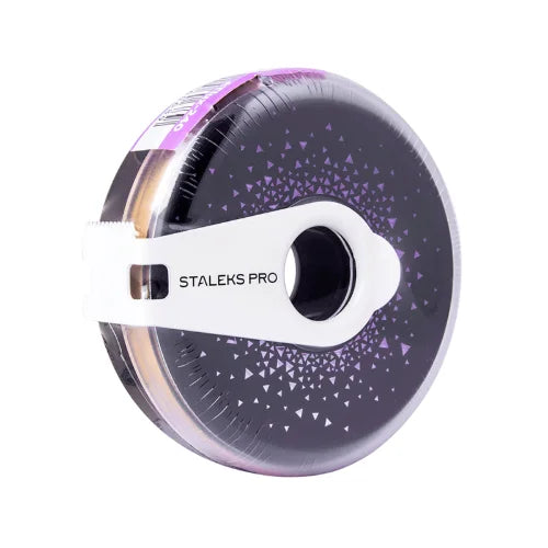 Disposable abrasive tape in a plastic case Staleks Pro Exclusive 240 grit ATLUX-240 - Disposable abrasive tape