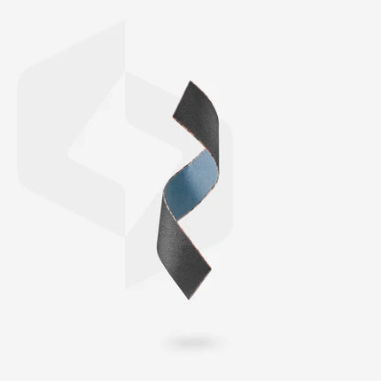 Disposable files double-sided for straight base papmAm Mix 100/180 grit (50 pc) Staleks Pro - Disposable nail file