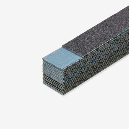 Disposable files double-sided for straight base papmAm Mix 100/180 grit (50 pc) Staleks Pro - Disposable nail file