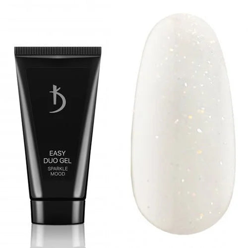 Easy Duo Gel Sparkle Mood №1 15g Kodi Professional - Polygel