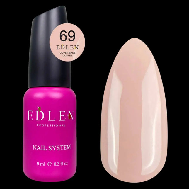 Edlen Cover Base Coffee №69 Taupe 9ml