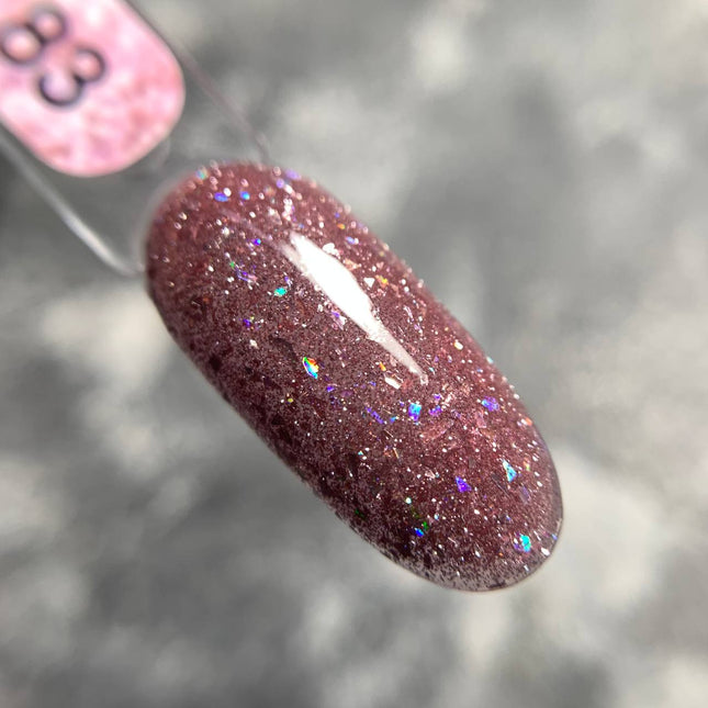 Edlen Cover Base Flash №83 Terra Rosa cu folie 9ml