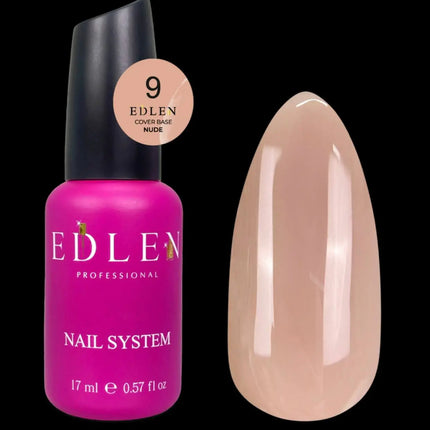 Edlen Cover Base Nude №09 Maro Piersică 17ml