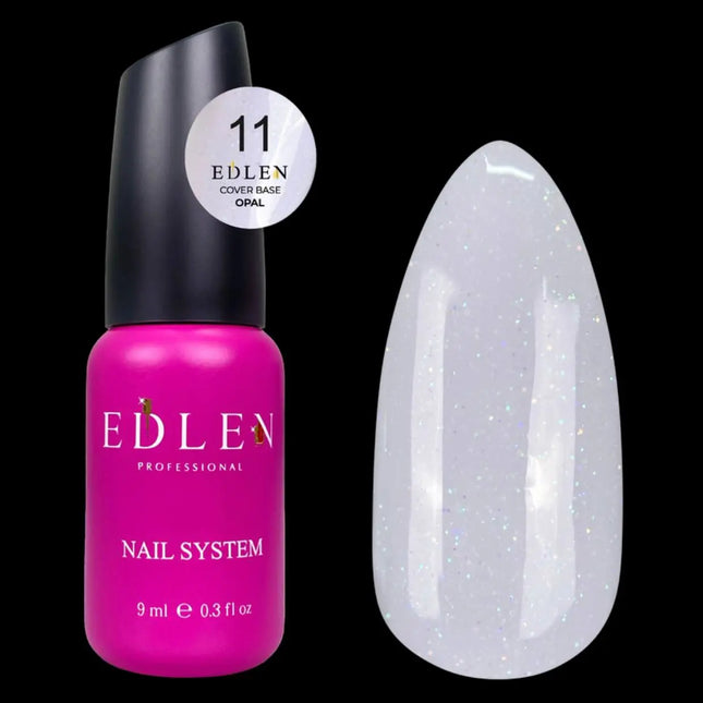 База Edlen Cover Opal №11 Milky с шиммером 9 мл