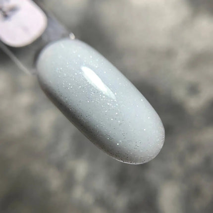 Edlen Cover Base Opal №64 Cold Milk cu sclipici argintiu 9ml