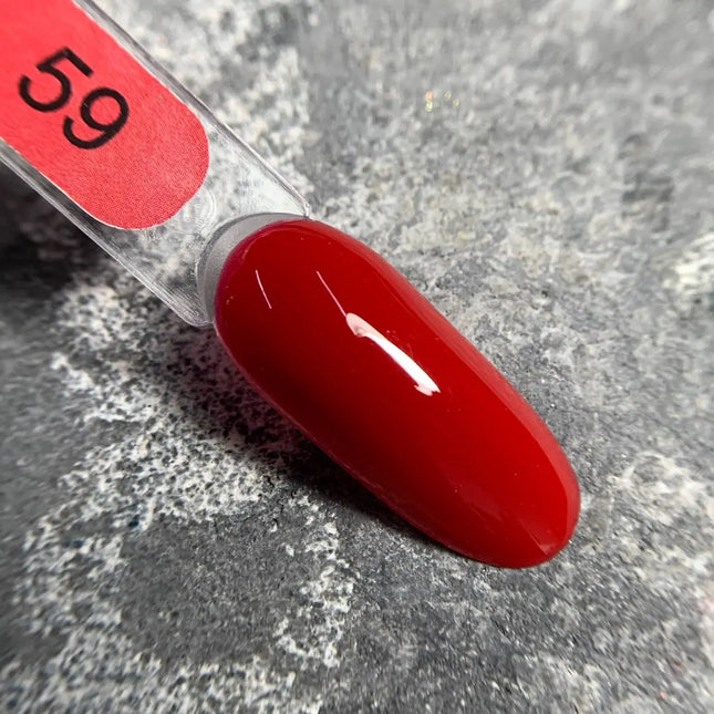 Edlen Cover Base Wine №59 Roșu Închis 9ml