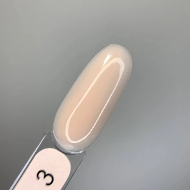 Gel de construcție Edlen №03 „Nude” Bej natural 30ml
