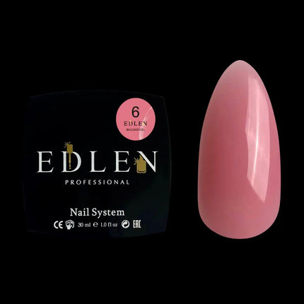 Gel de construcție Edlen №06 „Nude” Red Peach 30ml