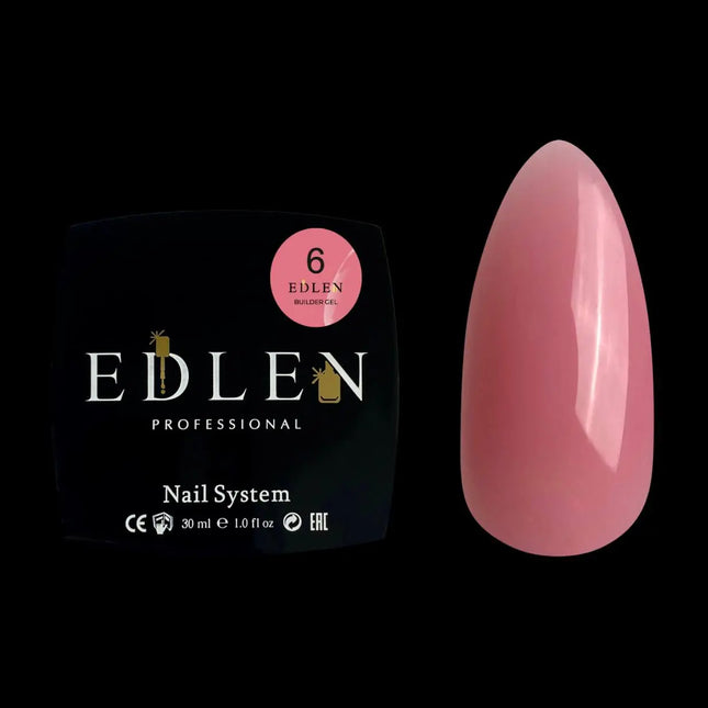 Gel de construcție Edlen №06 „Nude” Red Peach 30ml