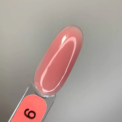 Gel de construcție Edlen №06 Reumplere „Nude” Red Peach 30ml