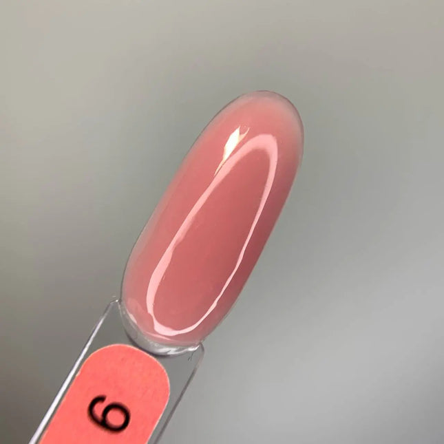 Gel de construcție Edlen №06 „Nude” Red Peach 30ml