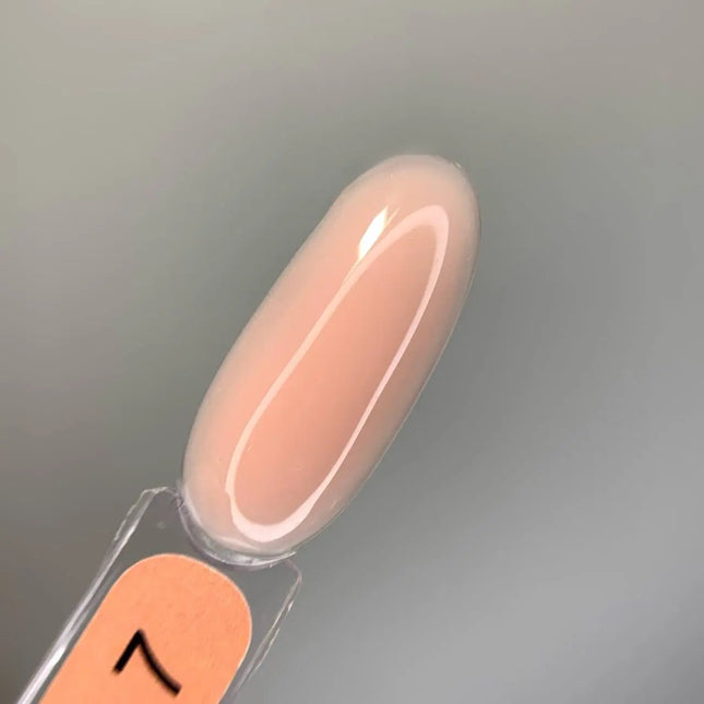 Gel de construcție Edlen №07 "Nude" Piersică 30ml