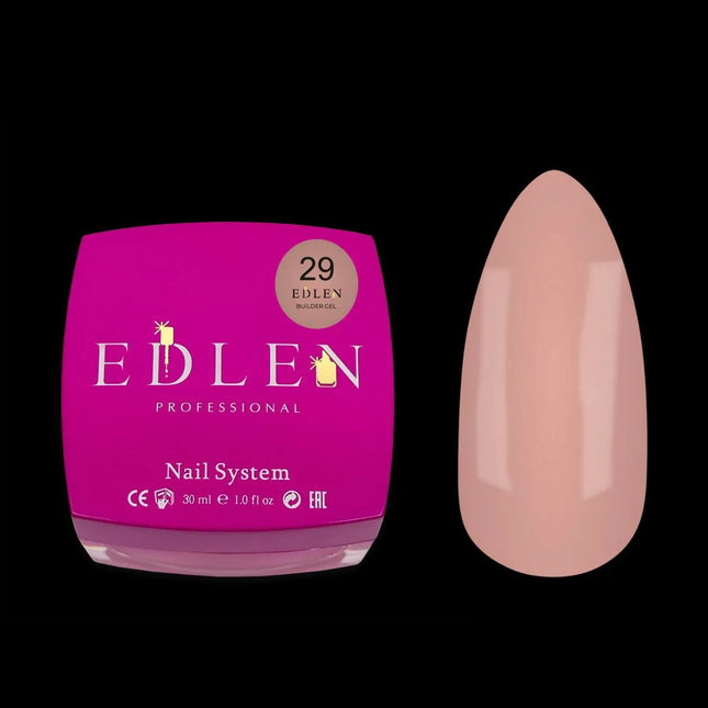 Gel de construcție Edlen №29 „Office” Cacao cu lapte 30ml