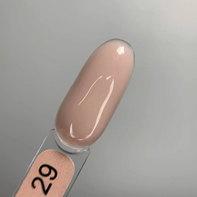 Gel de construcție Edlen №29 „Office” Cacao cu lapte 30ml