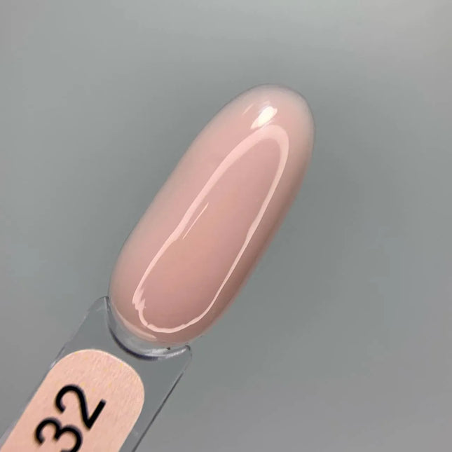 Gel de construcție Edlen №32 Reumplere „Office” Roz Vanilie 30ml