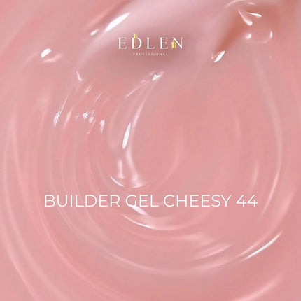 Gel de construcție Edlen №44 „Cheesy” Milky roz piersică 15ml