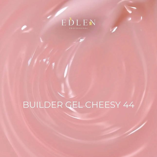 Gel de construcție Edlen №44 „Cheesy” Milky roz piersică 15ml