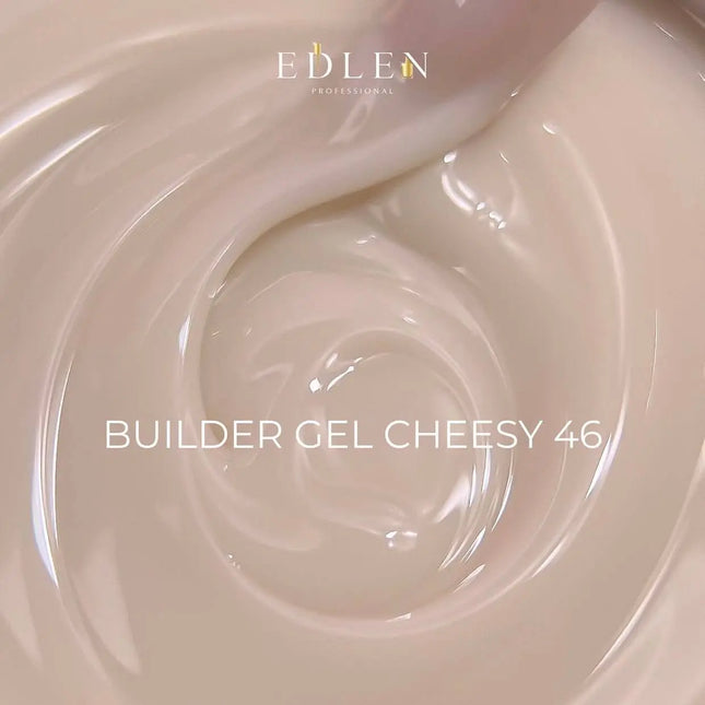 Gel de construcție Edlen №46 "Cheesy" cremă 15ml