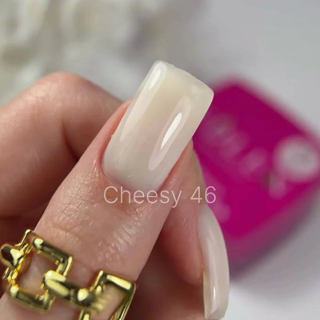 Gel de construcție Edlen №46 "Cheesy" cremă 15ml