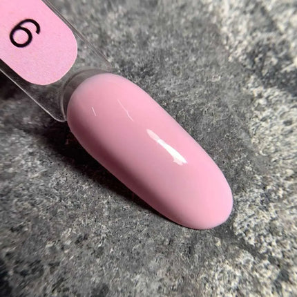 Ojă semipermanentă colorată Edlen №06 Roz prăfuit 9ml