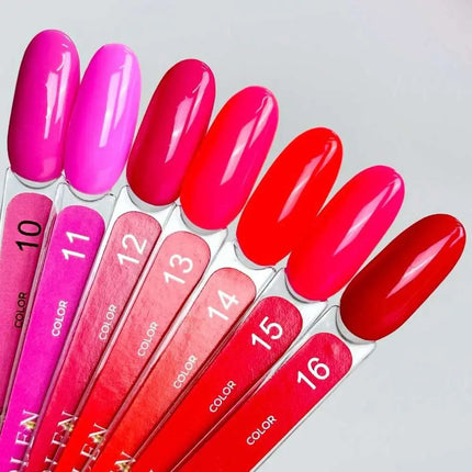 Oja semipermanentă colorată Edlen №11 Barbie, 9ml