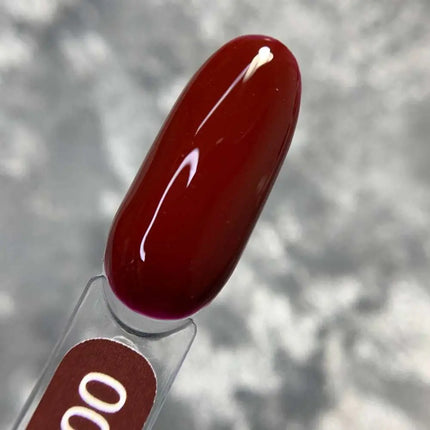 Edlen Gel Polish Color №100 Garnet Brown 9ml