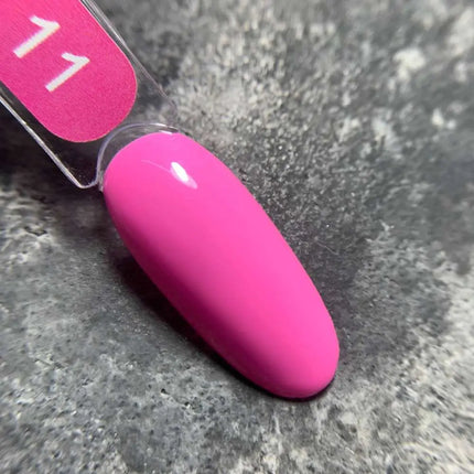 Oja semipermanentă colorată Edlen №11 Barbie, 9ml