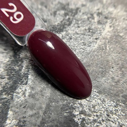 Ojă semipermanentă Edlen, culoarea №29 Cireașă coaptă, 9ml