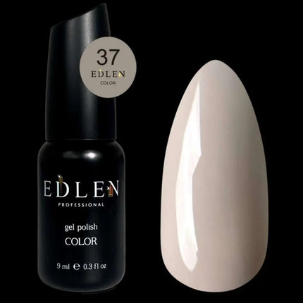 Edlen Gel Polish Color №37 Light Beige 9ml