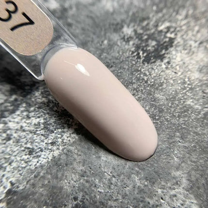 Edlen Gel Polish Color №37 Light Beige 9ml
