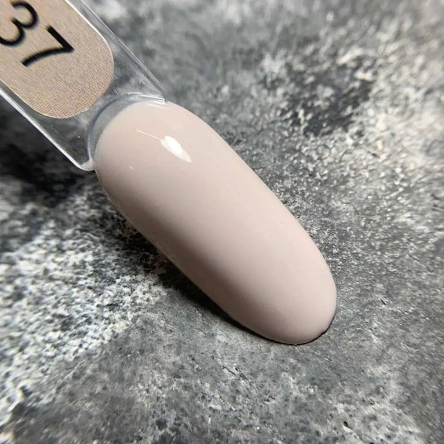 Edlen Gel Polish Color №37 Light Beige 9ml