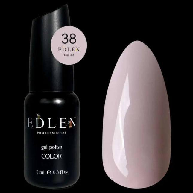 Edlen Gel Polish Color №38 Milky Rose 9ml