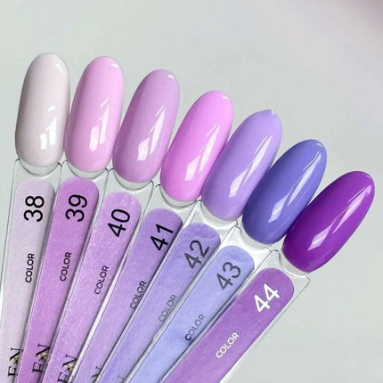 Edlen Gel Polish Color №42 Lilac 9ml