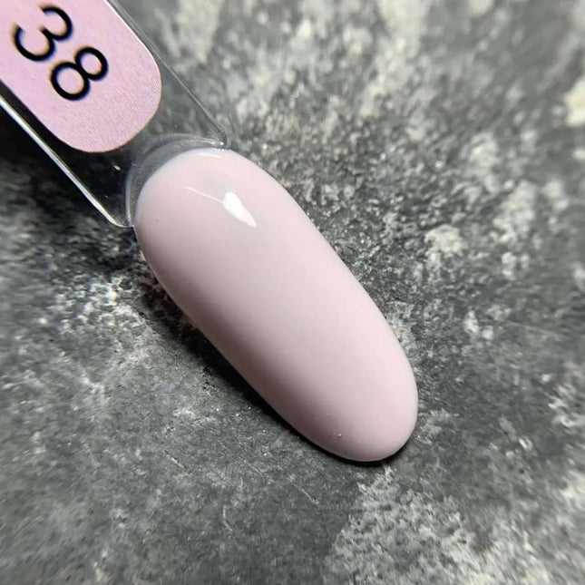 Edlen Gel Polish Color №38 Milky Rose 9ml