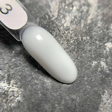 Culoare ojă semipermanentă Edlen №03 Milky 9ml
