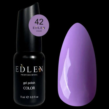 Edlen Gel Polish Color №42 Lilac 9ml