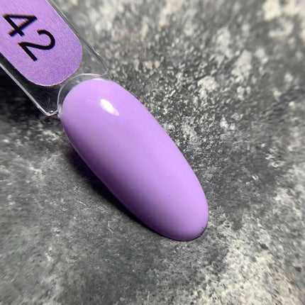 Edlen Gel Polish Color №42 Lilac 9ml