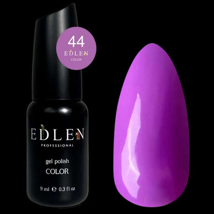 Edlen Gel Polish Color №44 Deep Purple 9ml