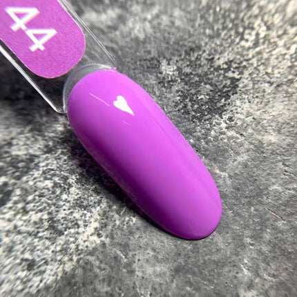 Edlen Gel Polish Color №44 Deep Purple 9ml