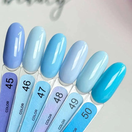 Edlen Gel Polish Color №49 Cold Mint 9ml