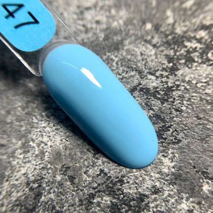 Гель-лак Edlen, колір №47 «Блу», 9ml