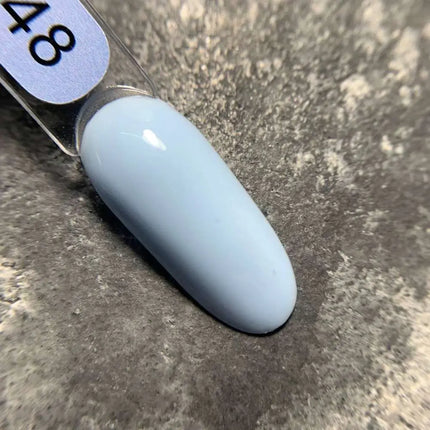 Гель-лак Edlen, колір №48, світло-блакитний, 9ml