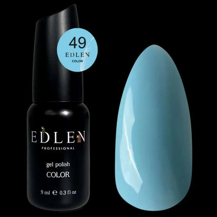 Edlen Gel Polish Color №49 Cold Mint 9ml
